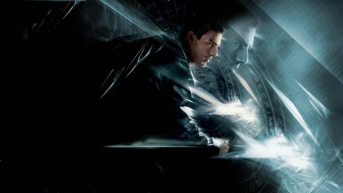 A scene from Minority Report (2002)