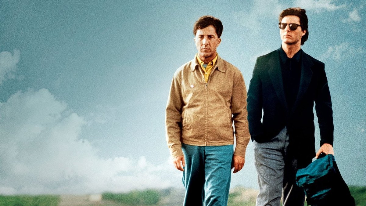 A scene from Rain Man (1988)