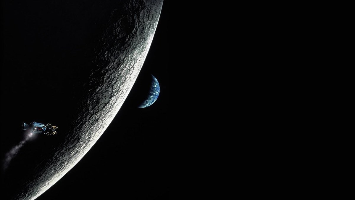 A scene from Apollo 13 (1995)