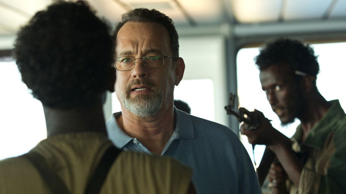 A scene from Captain Phillips (2013)