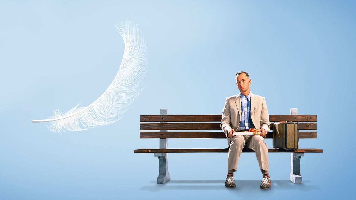 A scene from Forrest Gump (1994)