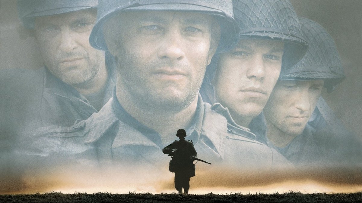 A scene from Saving Private Ryan (1998)