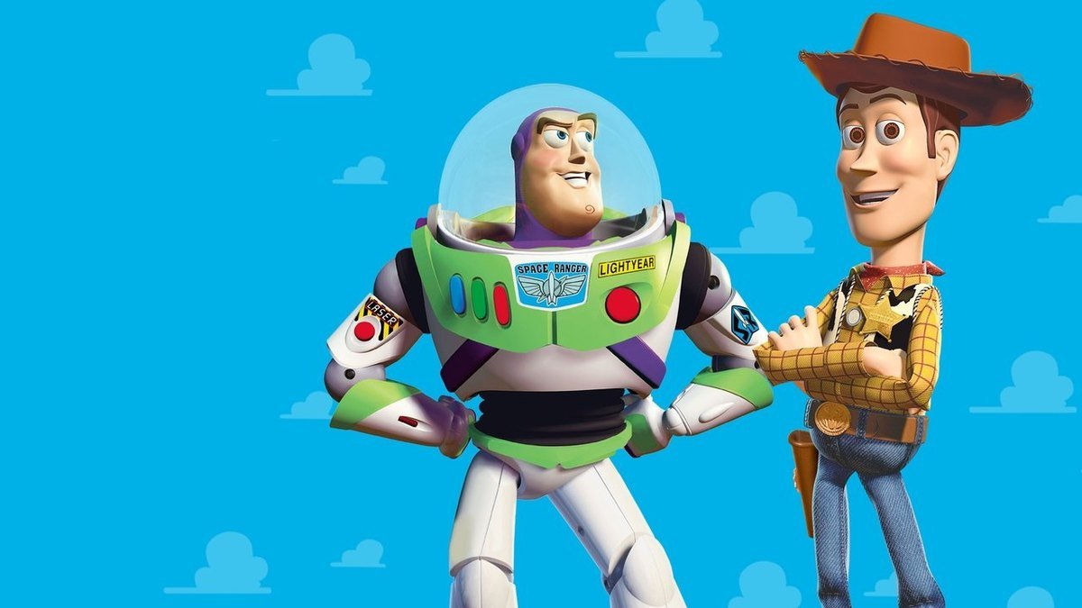 A scene from Toy Story (1995)