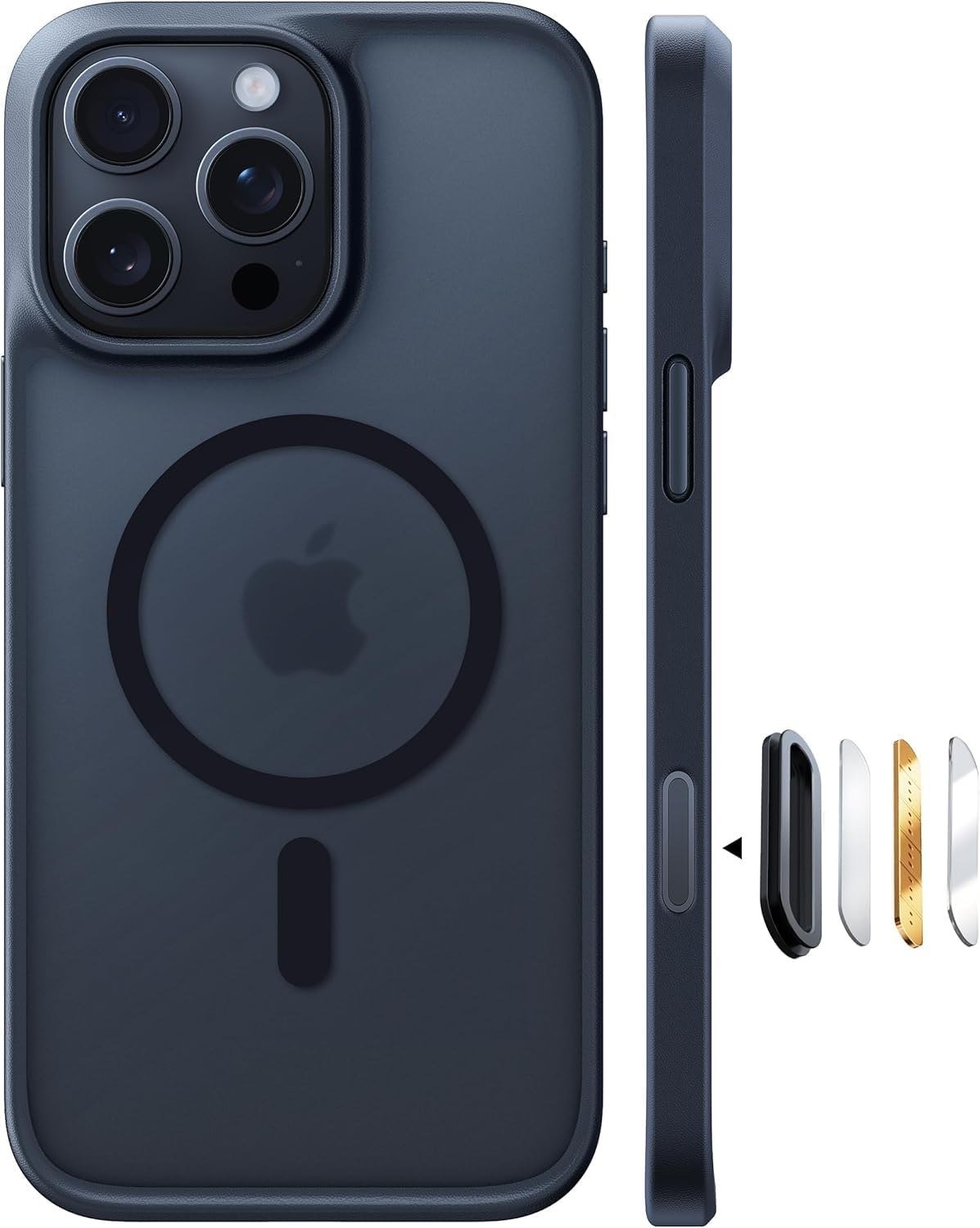 TORRAS magnetic shockproof case for iPhone 16 Pro Max