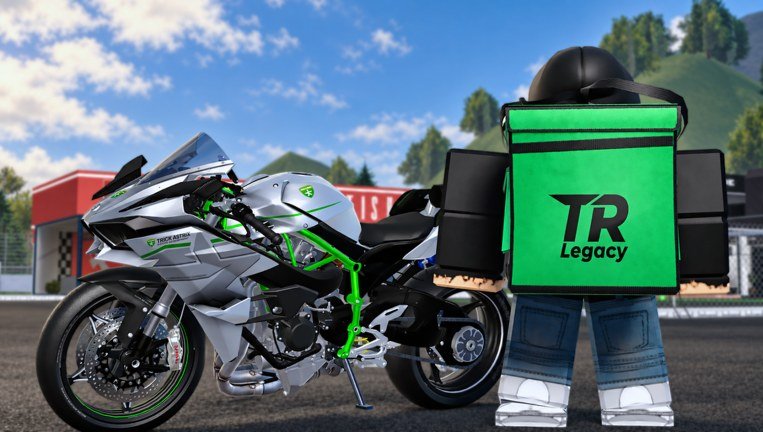 TR Legacy motorcycle artwork