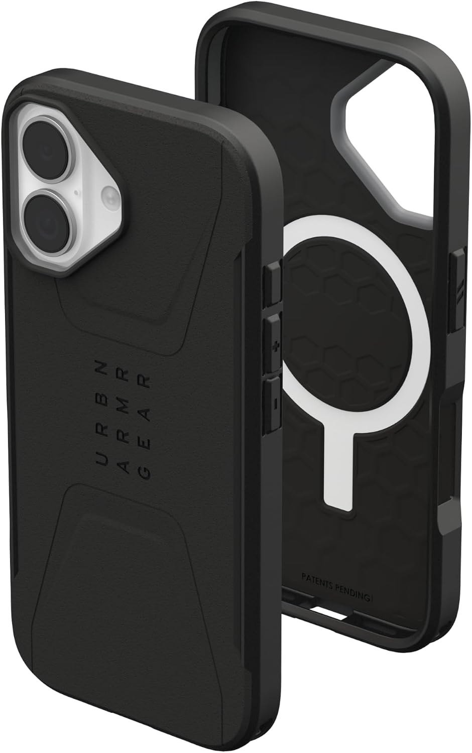 UAG Civilian MagSafe case for iPhone 17 in black