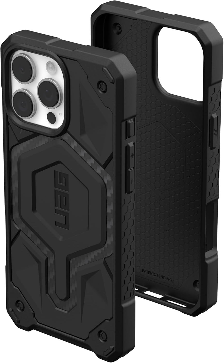 UAG Monarch Pro carbon fibre case for iPhone 16 Pro Max