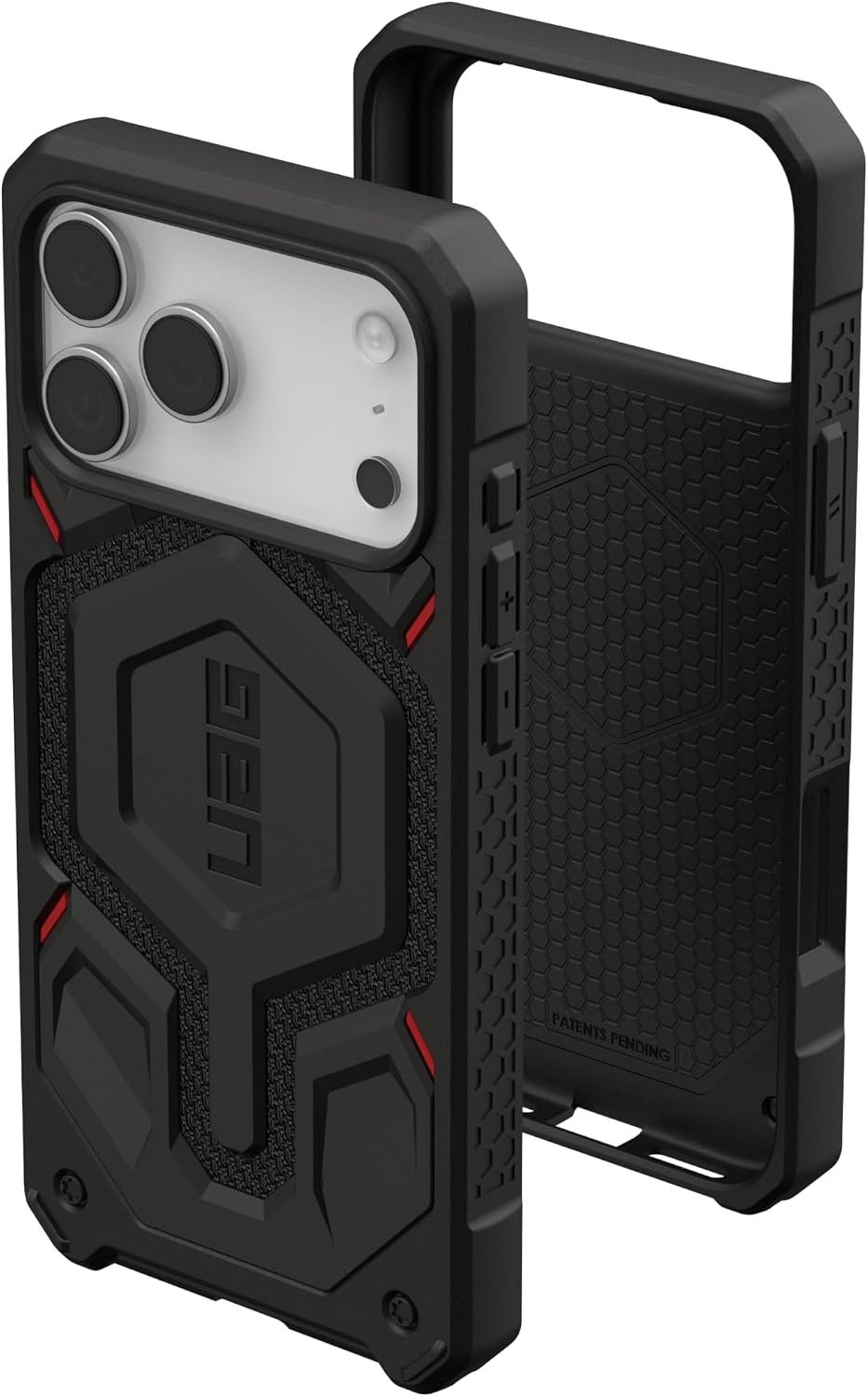 UAG Monarch Pro case for iPhone 17 Pro Max in black
