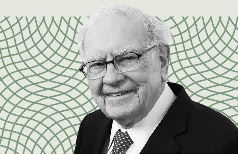 Portrait of Warren Buffett