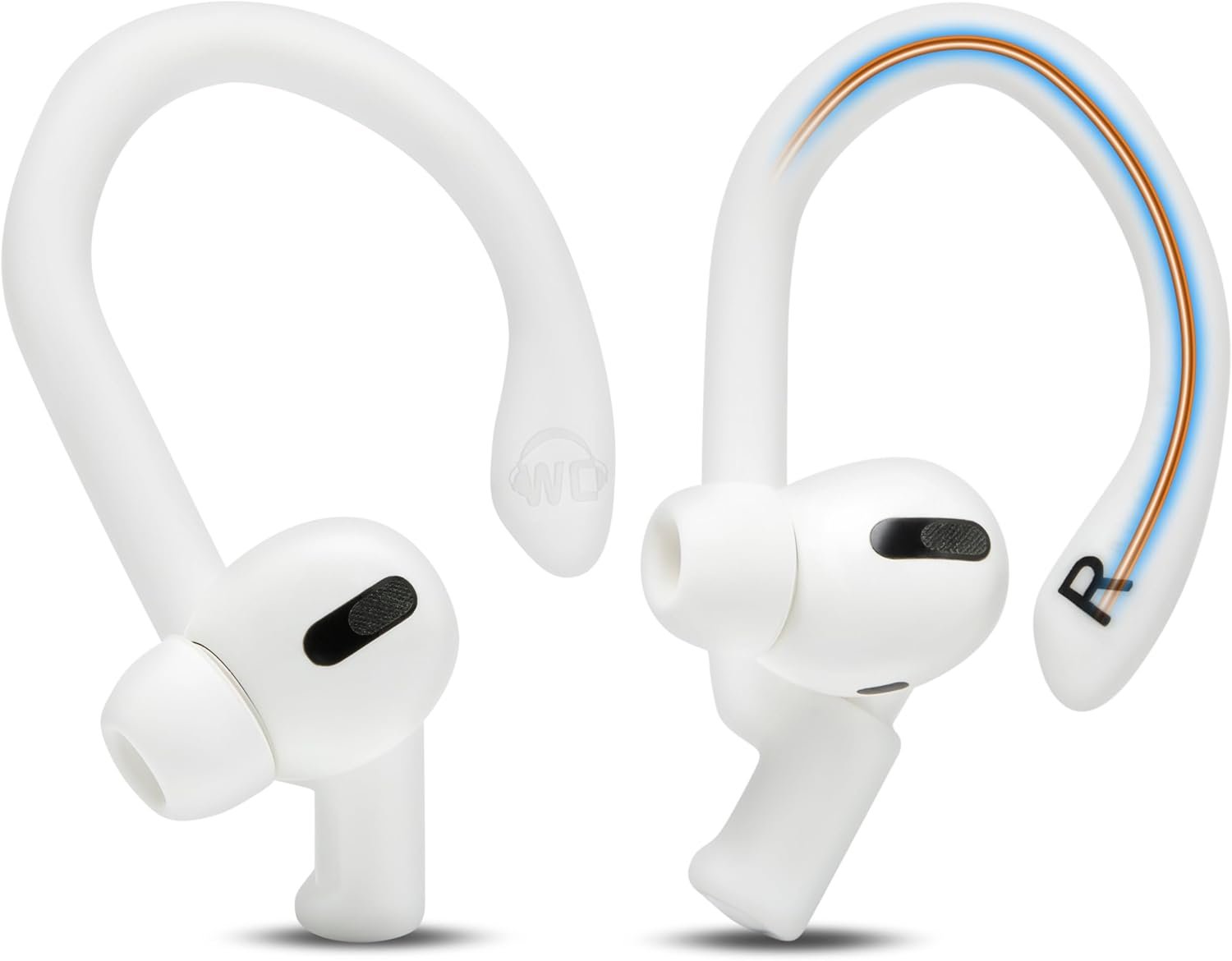 WC HookZ Pro 3 - Adjustable Ear Hooks for AirPods Pro 3