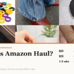 Amazon Haul products with the $20 price ceiling and shipping thresholds