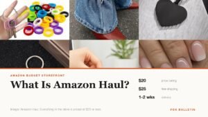 Amazon Haul products with the $20 price ceiling and shipping thresholds