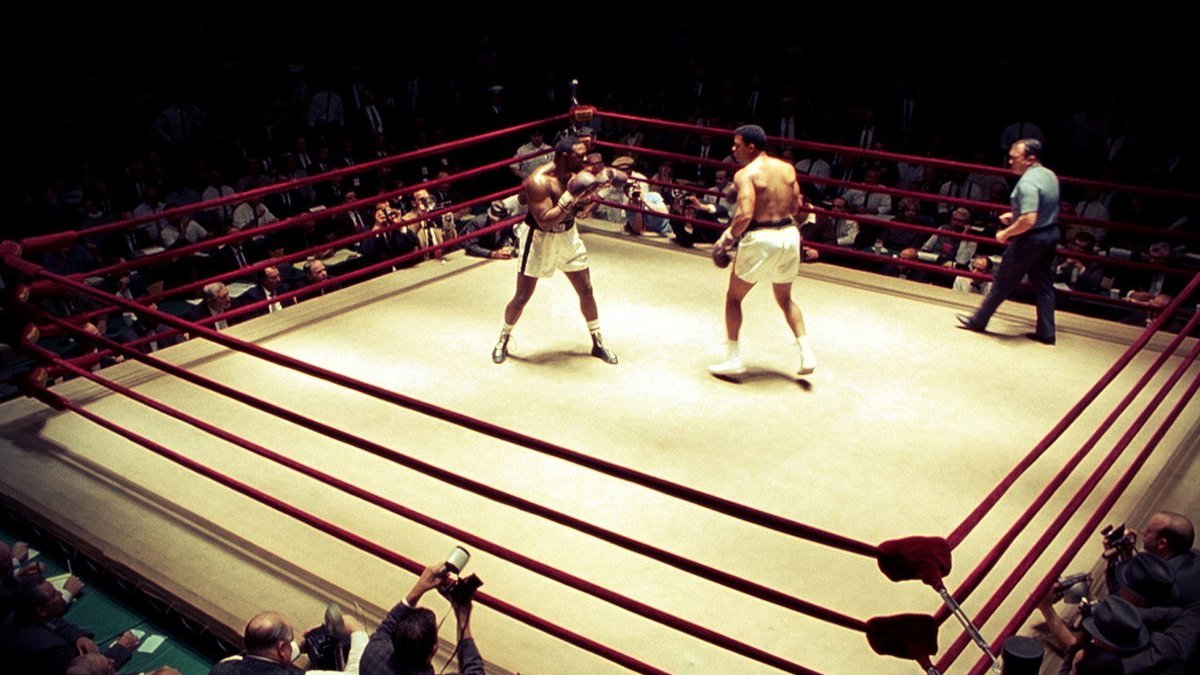 A scene from Ali (2001)