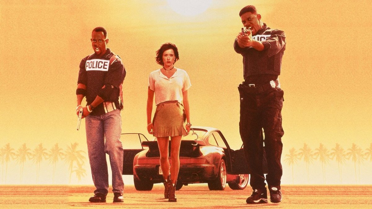 A scene from Bad Boys (1995)
