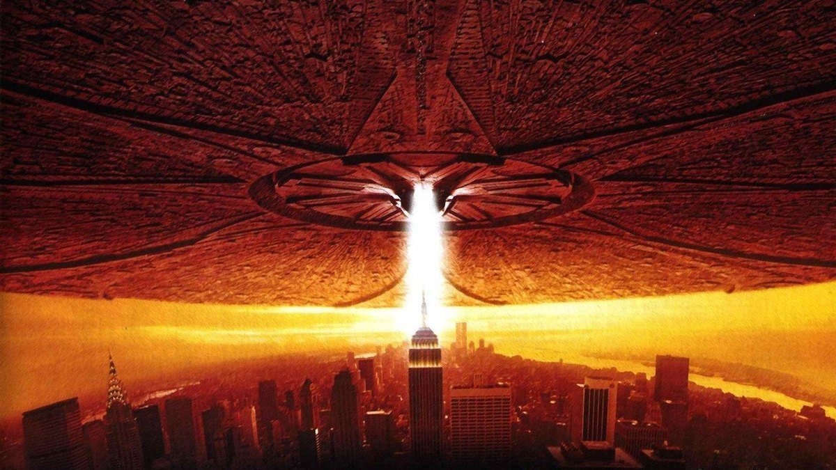A scene from Independence Day (1996)