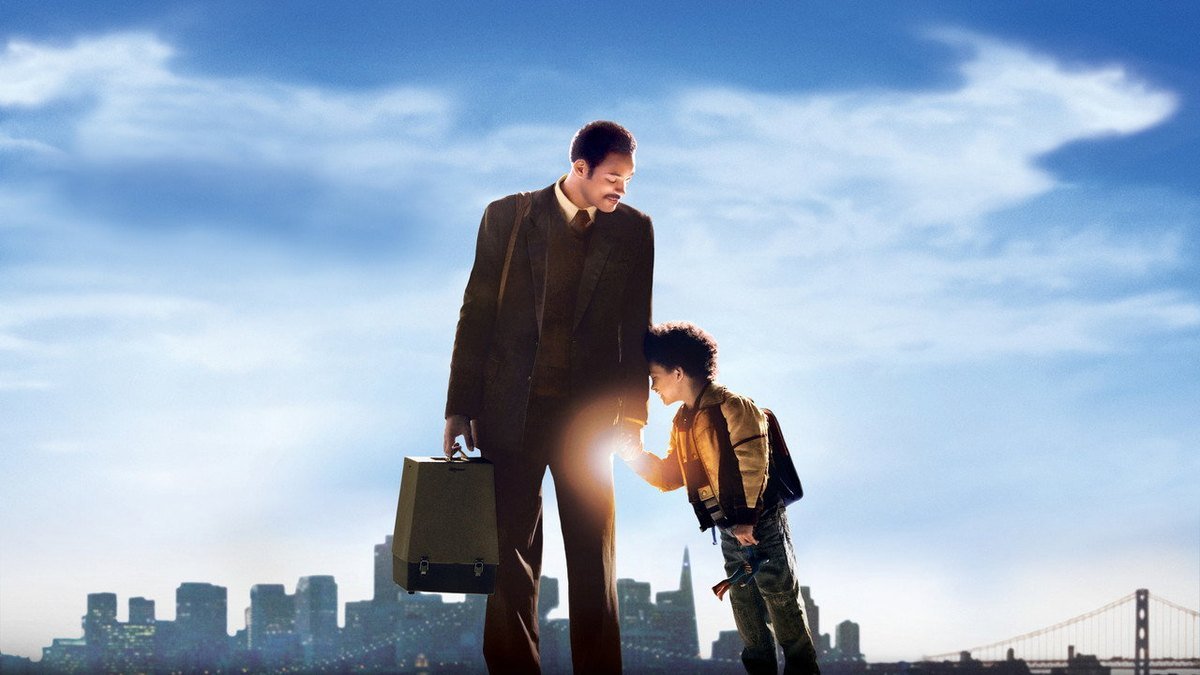 A scene from The Pursuit of Happyness (2006)