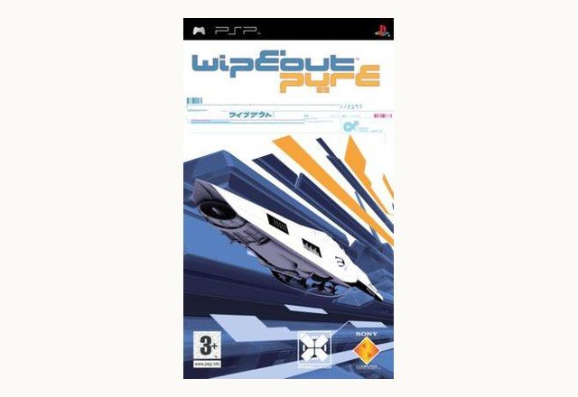 Wipeout Pure PSP box art