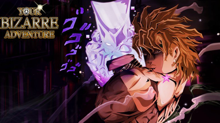 Your Bizarre Adventure Stand artwork