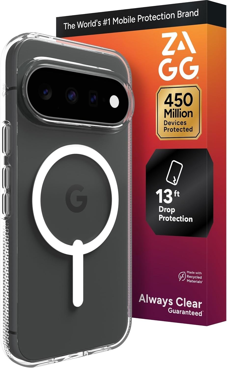 ZAGG Crystal Palace Snap clear case for Pixel 11 and 11 Pro