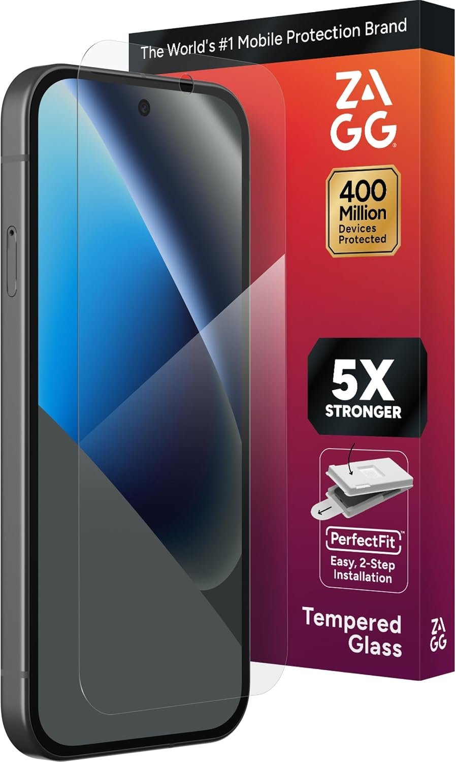 ZAGG Glass Elite screen protector for Google Pixel 10a with the PerfectFit applicator