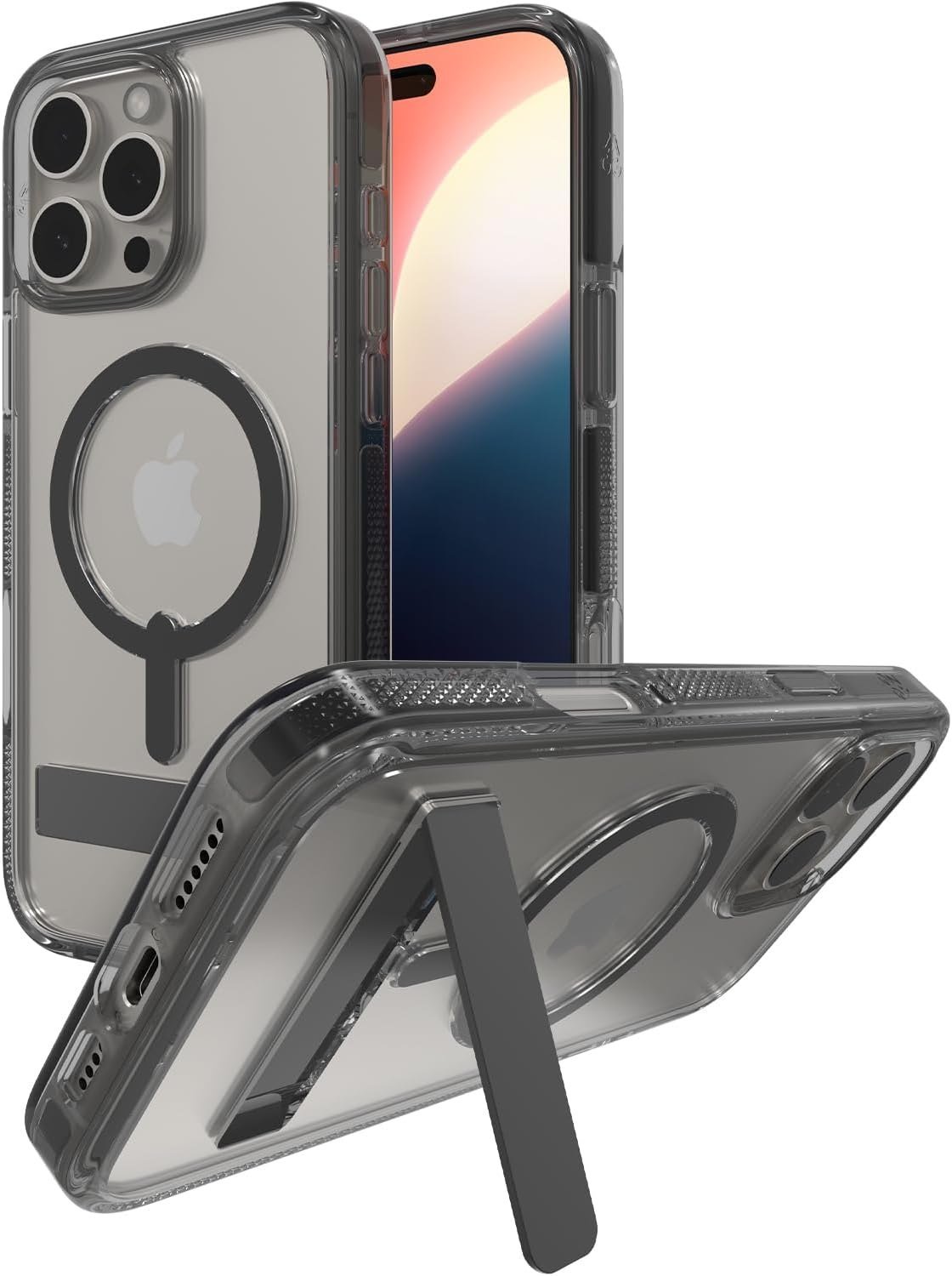 ZAGG Santa Cruz Snap case with kickstand for iPhone 16 Pro Max