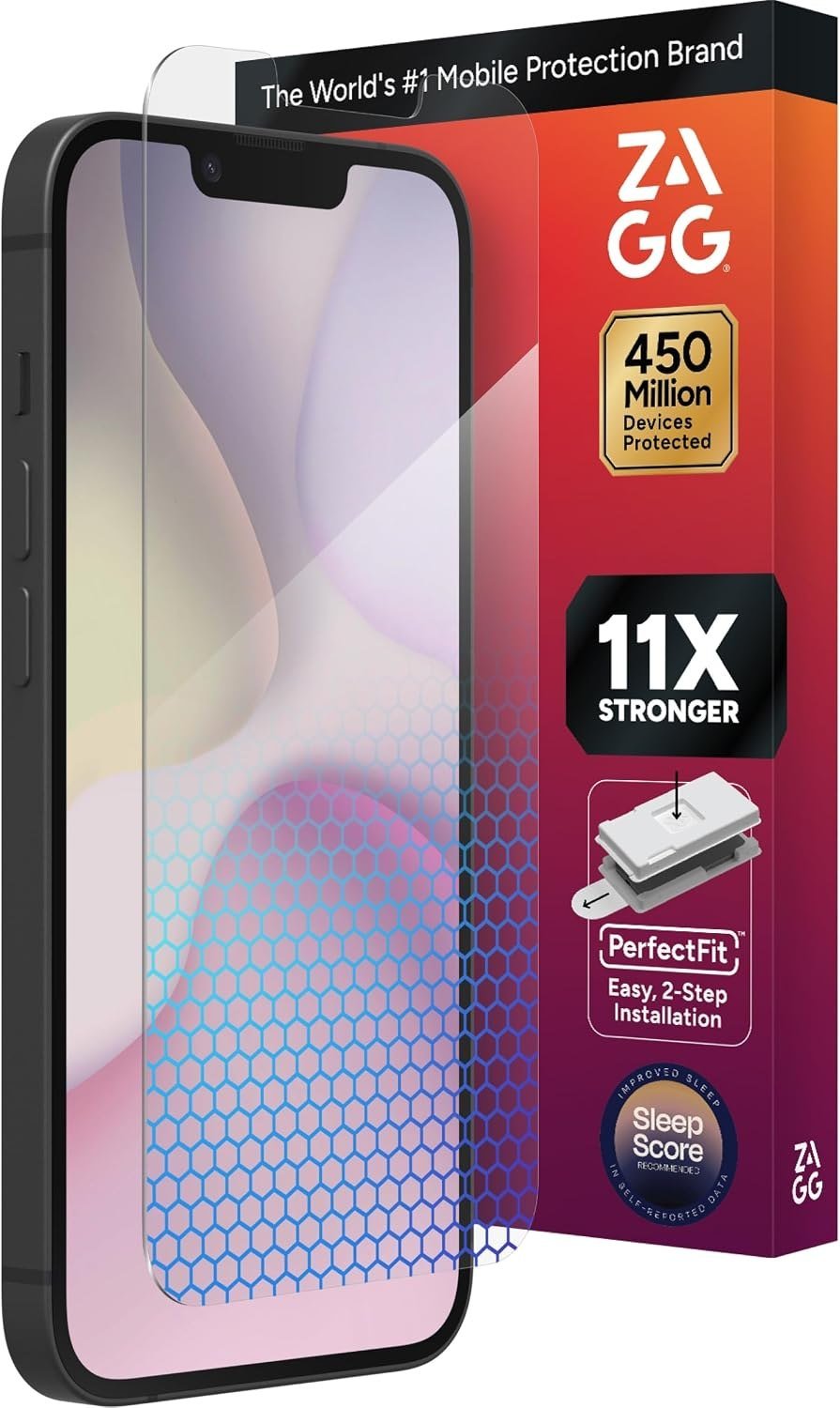 ZAGG XTR5 Glass screen protector with anti-reflective coating