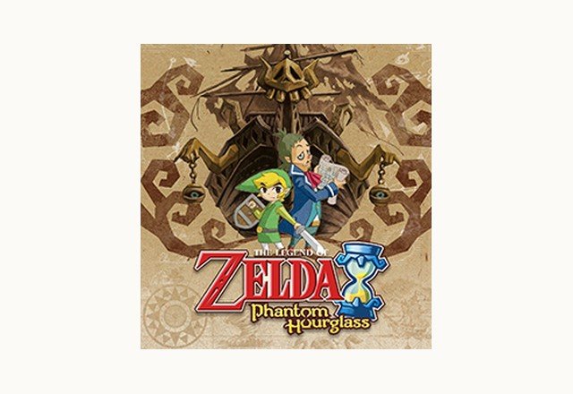 The Legend of Zelda: Phantom Hourglass Nintendo DS box art